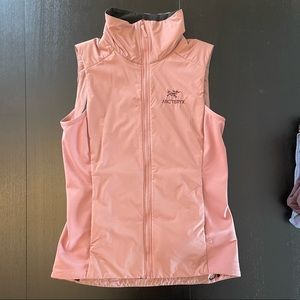 Pink Arc’teryx Atom LT Vest in Size Small, like new!